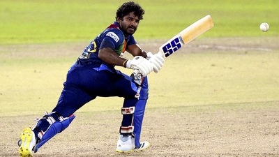 Sri Lanka's Kusal Perera Sri Lanka's Kusal Perera