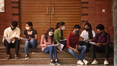 DU UG cut-off for merit-based admission expected soon (Sanchit Khanna/HT Photo)