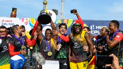 St Kitts and Nevis Patriots win CPL 2021 title (Twitter)