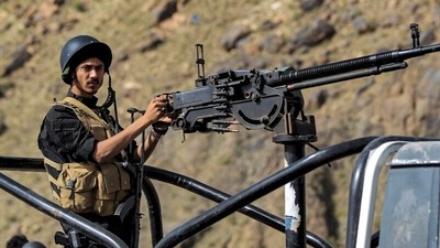 File image of security forces loyal to Yemen's Huthi rebels. (AFP) File image of security forces loyal to Yemen's Huthi rebels. (AFP)