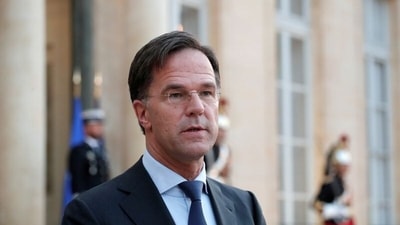Netherlands' Prime Minister Mark Rutte (REUTERS)