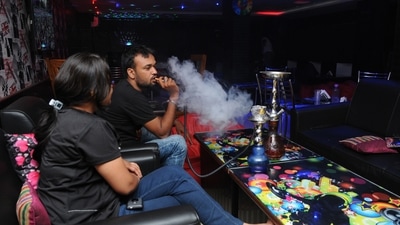 Delhi government standing counsel Santosh Kumar Tripathi said the use of hookah, be it with or without tobacco, in all public places, including hotels, restaurants, eateries, bars, pubs and discotheques, in the national capital is strictly prohibited (Diwakar Prasad/ Hindustan Times) Delhi government standing counsel Santosh Kumar Tripathi said the use of hookah, be it with or without tobacco, in all public places, including hotels, restaurants, eateries, bars, pubs and discotheques, in the national capital is strictly prohibited (Diwakar Prasad/ Hindustan Times)