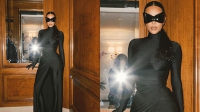 Kim Kardashian shared pictures on her Instagram account and received love from her fans and friends. Kim Kardashian shared pictures on her Instagram account and received love from her fans and friends. 