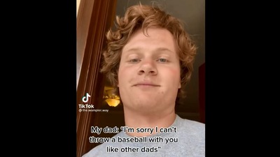 The video has left people emotional. (Instagram/@the.wampler.way)