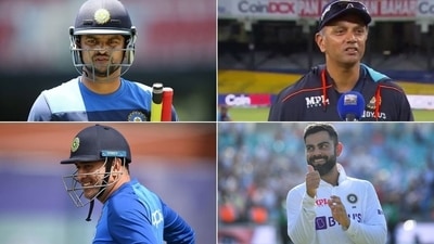 Raina ranks Rahul Dravid, MS Dhoni, Virat Kohli as captains