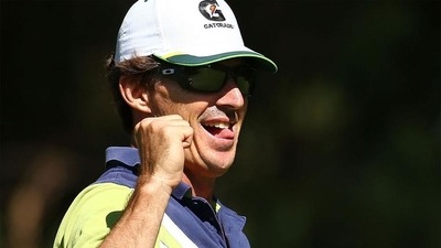 File image of Brad Hogg (Getty Images) File image of Brad Hogg (Getty Images)