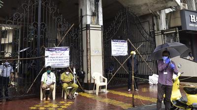 In many cases, due to Covid-19 restrictions, the housing societies in Mumbai were not ready with the accounts in the first place. (Anshuman Poyrekar/HT PHOTO) In many cases, due to Covid-19 restrictions, the housing societies in Mumbai were not ready with the accounts in the first place. (Anshuman Poyrekar/HT PHOTO)