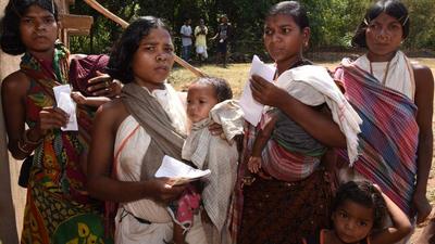 The opposition also attacked the BJP-led MP government over an increase in the number of cases of atrocities against tribals. (HT Photo/Representative use) The opposition also attacked the BJP-led MP government over an increase in the number of cases of atrocities against tribals. (HT Photo/Representative use)