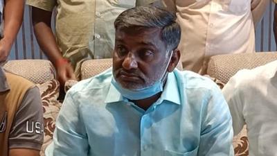 KC Veeramani is the third AIADMK leader in Tamil Nadu to face a corruption probe after MK Stalin-led Dravida Munnetra Kazhagam (DMK) government came to power in May this year. (Twitter/KCVeeramaniofl)