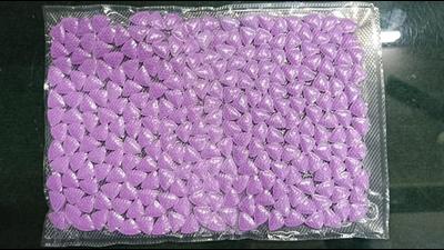 Central Crime Branch seized drugs during searches at a synthetic drug manufacturing unit in Bengaluru. (HT Photo) Central Crime Branch seized drugs during searches at a synthetic drug manufacturing unit in Bengaluru. (HT Photo)