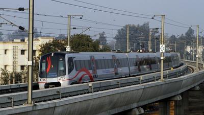 WRI India said that the developmental map of Delhi Metro shows how development in the city started coming up around Metro corridors and made it easier for the workforce from NCR towns to commute to the Capital. (HT Archive) WRI India said that the developmental map of Delhi Metro shows how development in the city started coming up around Metro corridors and made it easier for the workforce from NCR towns to commute to the Capital. (HT Archive)