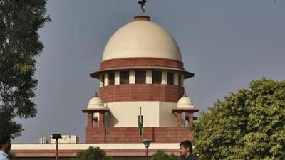 An SC bench, led by Chief Justice of India NV Ramana, observed that it is the government that is responsible for such an “awkward situation”. (Burhaan Kinu/HT PHOTO) An SC bench, led by Chief Justice of India NV Ramana, observed that it is the government that is responsible for such an “awkward situation”. (Burhaan Kinu/HT PHOTO)