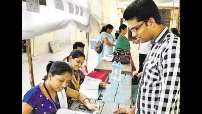 Teachers are up in arms against the education department for assigning election duties to them post-school hours (Representative photo) Teachers are up in arms against the education department for assigning election duties to them post-school hours (Representative photo)