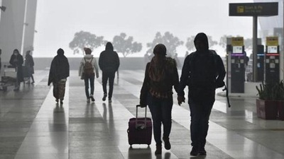 The US currently bars most non-Americans who have traveled to China, India, the United Kingdom, most of Europe, Brazil and other countries in the previous 14 days. (HT File Photo) The US currently bars most non-Americans who have traveled to China, India, the United Kingdom, most of Europe, Brazil and other countries in the previous 14 days. (HT File Photo)