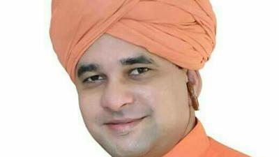 BJP MP Balaknath alleged that since the formation of the Congress government in the state, crime had increased, innocents were getting killed, and land was getting encroached. (HT Photo) BJP MP Balaknath alleged that since the formation of the Congress government in the state, crime had increased, innocents were getting killed, and land was getting encroached. (HT Photo)