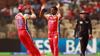 'First six matches, I couldn't get into the XI but then Kumble gave me a chance': Murali 'First six matches, I couldn't get into the XI but then Kumble gave me a chance': Murali