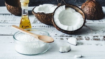 Oil your hair regularly: Oil your hair regularly with coconut, olive, almond or argan oil to promote faster hair growth. Avoid tying your hair tight and using hair tools for a few months. (Unsplash) Oil your hair regularly: Oil your hair regularly with coconut, olive, almond or argan oil to promote faster hair growth. Avoid tying your hair tight and using hair tools for a few months. (Unsplash)