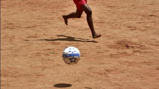 Bengaluru police said the man was killed in the football stadium following a conflict related to control over the playground. (Representational/HT photo)