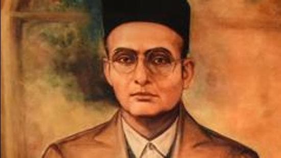 Extracts of VD Savarkar’s “Who is Hindu” were included in the syllabus among 30 other books (Hindustan Times) Extracts of VD Savarkar’s “Who is Hindu” were included in the syllabus among 30 other books (Hindustan Times)