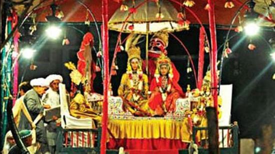 The United Nations Educational, Scientific and Cultural Organisation (UNESCO) has also recognised Varanasi’s historic Ramlila as an intangible world cultural heritage. (HT ARCHIVES.)