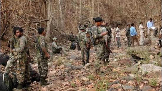 A senior Maoist leader managed to escape during an encounter with the police near the Malkangiri-Koraput border on Thursday. (Image used for representation). (PTI PHOTO.)