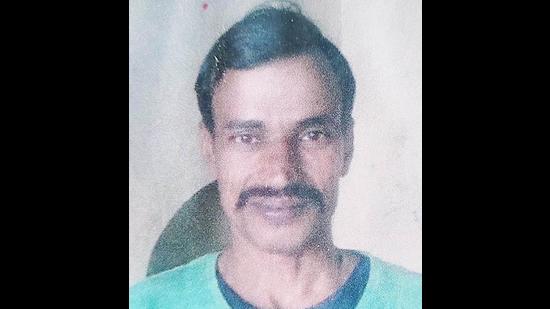 The victim, Raju Singh, is survived by his wife and two children. His wife’s live-in partner and is aide are accused of his murder. The missing man had been buried in a field in Ludhiana. (HT Photo)