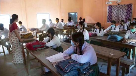 Assam education minister said that no section of class 10 will be allowed to hold more than 30 students in a room. (Photo courtesy- ANI/Representative use)