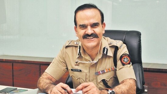 Former Mumbai Police commissioner Param Bir Singh. (HT file photo)