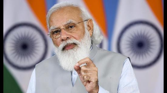 Prime Minister Narendra Modi’s 71st birthday will be celebrated on Friday. (PTI)