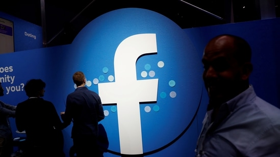 Facebook said it will begin testing the ability for brands to send emails through Facebook Business Suite.(Reuters)