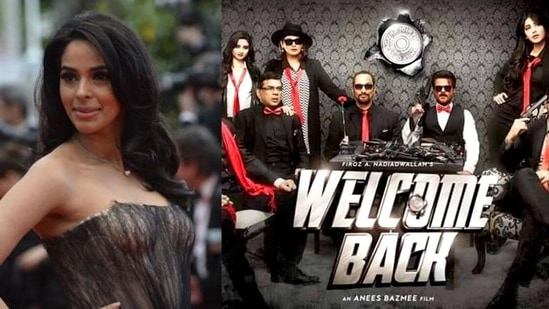 Mallika Sherawat was seen in Welcome but wasn't a part of Welcome Back.&nbsp;