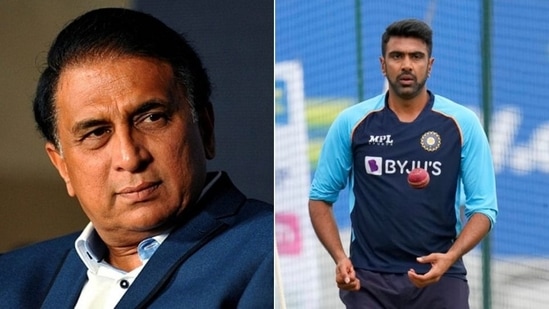 Sunil Gavaskar speaks about Ashwin's inclusion in India's T20 World Cup squad(HT Collage)