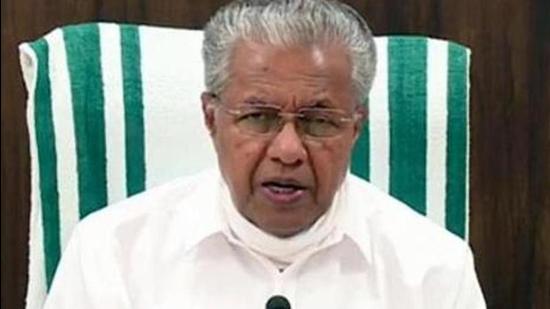 Kerala Chief Minister Pinarayi Vijayan on Thursday said that strict action will be taken against those who try to disrupt communal harmony in the state. (ANI PHOTO.)