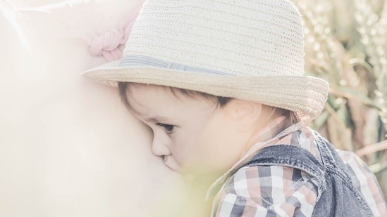 Make sure to breastfeed the baby frequently on demand and until a year. Breast milk has many benefits and has all the vitamins, protein, and fat that your baby requires to grow and develop. Also, the babies may have fewer ear infections, respiratory illnesses and diarrhoea, and reduced hospital stay.(Pixabay)