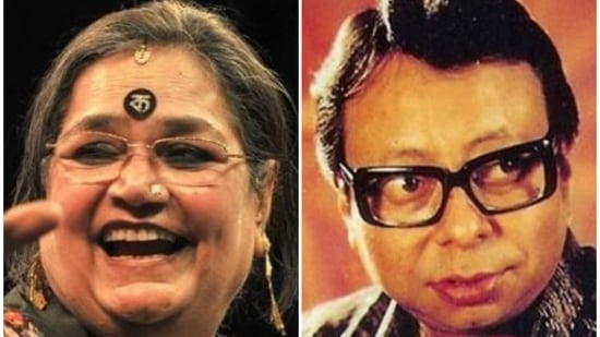 Usha Uthup sang the title track in Hare Rama Hare Krishna. Usha Uthup sang the title track in Hare Rama Hare Krishna.