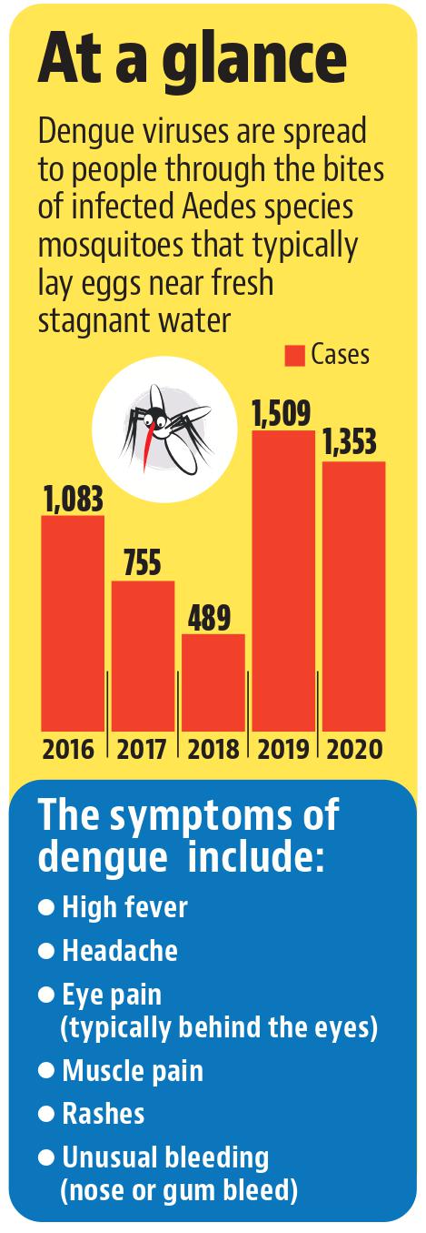 At 94, Ludhiana dengue cases increase 10-fold At 94, Ludhiana dengue cases increase 10-fold