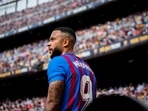 FC Barcelona forward Memphis Depay.