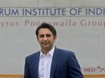 Adar Poonawalla, chief executive officer of Serum Institute of India. (File photo) Adar Poonawalla, chief executive officer of Serum Institute of India. (File photo)