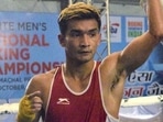 File image of Indian boxer Shiva Thapa.