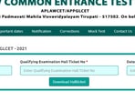 AP LAWCET &amp; PGLCET hall ticket 2021: Candidates who have applied for the examination can download their hall tickets from the official website of APSCHE at sche.ap.gov.in.