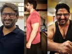 Arshad Warsi shows off his massive transformation. Arshad Warsi shows off his massive transformation.