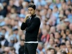 No guarantees for Arsenal goalkeeper Leno, says Arteta (in frame)