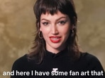 Ursula Corbero aka Tokyo from Money Heist.