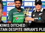 WHY KIWIS DITCHED PAKISTAN DESPITE IMRAN'S PLEA