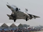 Out of the 24 Mirage fighters, 13 are in complete condition with engine and airframe intact with eight of them ready to fly after servicing. (File Photo) Out of the 24 Mirage fighters, 13 are in complete condition with engine and airframe intact with eight of them ready to fly after servicing. (File Photo)