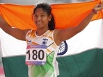 Fed up with injuries, Swapna mulling retirement(AP) Fed up with injuries, Swapna mulling retirement(AP)