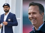 ‘Very unselfish’: Vaughan on Kohli's decision to stand down as India T20 captain(Getty Images) ‘Very unselfish’: Vaughan on Kohli's decision to stand down as India T20 captain(Getty Images)