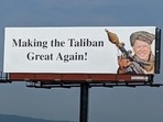 The image with Joe Biden dressed in Taliban garb and holding a rocket launcher is meant to blame the US president for the messy situation that has developed in Afghanistan following the exit of the United States and its allies from the war-torn land. The image with Joe Biden dressed in Taliban garb and holding a rocket launcher is meant to blame the US president for the messy situation that has developed in Afghanistan following the exit of the United States and its allies from the war-torn land. 