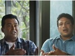 Leander Paes and Mahesh Bhupati reveal their stories in Break Point. Leander Paes and Mahesh Bhupati reveal their stories in Break Point.