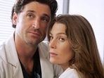 Ellen Pompeo and Patrick Dempsey in a still from Grey’s Anatomy. (ABC) Ellen Pompeo and Patrick Dempsey in a still from Grey’s Anatomy. (ABC)